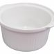 6 Qt White Round Stoneware for Crock-Pot 3060-W-NP Slow Cooker, 130001-000-000 - 0