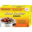 Pansaver 42645 Slow Cooker Liner for 3 to 6.5 qt Cookers - Case of 18