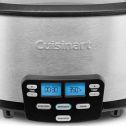Cuisinart 3-In-1 Slow Cooker, Steamer and Brown/Saute Options with Automatic Keep Warm Feature