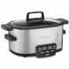Cuisinart 3-In-1 Slow Cooker, Steamer and Brown/Saute Options with Automatic Keep Warm Feature - 1