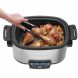 Cuisinart 3-In-1 Slow Cooker, Steamer and Brown/Saute Options with Automatic Keep Warm Feature - 3