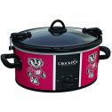 Crock-Pot (SCCPNCAA600-UWB) 6-Quart University Of Wisconsin Cook & Carry Slow Cooker