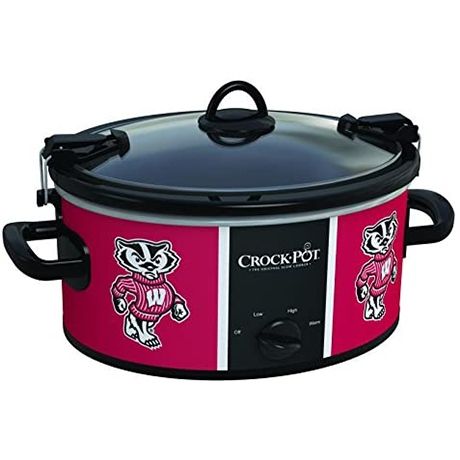 Crock-Pot (SCCPNCAA600-UWB) 6-Quart University Of Wisconsin Cook