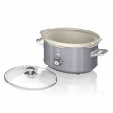 Swan 3.5L Slow Cooker, SF17021GRN, Grey