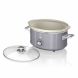 Swan 3.5L Slow Cooker, SF17021GRN, Grey - 0