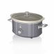 Swan 3.5L Slow Cooker, SF17021GRN, Grey - 3