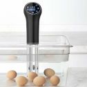 GHP 800W 120V PBT & Stainless Steel Sous Vide Precision Cooker with LCD Display