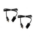 West Bend Slow Cooker Crock Pot Power Cord Replaces P193-74, 2 Pack