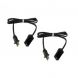 West Bend Slow Cooker Crock Pot Power Cord Replaces P193-74, 2 Pack - 0