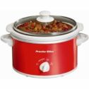 Proctor Silex 33111Y Portable Oval Slow Cooker, 1.5-Quart