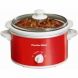 Proctor Silex 33111Y Portable Oval Slow Cooker, 1.5-Quart - 0