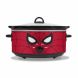 Uncanny Brands Marvel Spider-Man 7qt Slow Cooker- Your Friendly Neigborhood Slow Cooker - 0