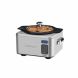 Cuisinart 4 QT Programmable Slow Cooker, Stainless (Certified Refurbished) - 1