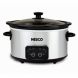 Nesco 4 Qt Analog Stainless Steel Slow Cooker - 0