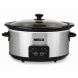 Nesco 4 Qt Analog Stainless Steel Slow Cooker - 1