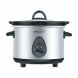 Brentwood SC-115S 1.5 Quart Slow Cooker, Stainless Steel - 0