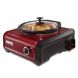Crock-Pot SCCPMD2-R Hook Up Round Connectable Entertaining Slow Cooker System - 2-Quart - Metallic Red - 0