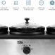 Elite Platinum 3 x 2.5Qt. Triple Slow Cooker EWMST-325FFP - 2