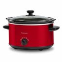 Toastmaster TM-402SCRD 4 qt Red Slow Cooker with Removable Insert