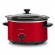 Toastmaster TM-402SCRD 4 qt Red Slow Cooker with Removable Insert - 0