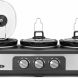 Bella Black (14582) Triple Slow Cooker - 1