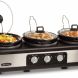 Bella Black (14582) Triple Slow Cooker - 2
