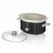 Swan 3.5L Slow Cooker, SF17021BN, Black - 0