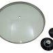 Presto Tempered Glass Cover and Knob Assembly for Electric Multi-Cooker, 85676 - 1