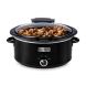 Crock-Pot (SCCPVM600H-BI) 6-quart. Hinged-Lid Oval Slow Cooker - 0
