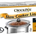 2PK-4 Count Crock Pot Slow Cooker Liners For 3 - 7 QT Cookers