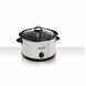 Crock-Pot 4-Quart Round Slow Cooker, Silver - 1