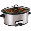 Slow Cooker Crock Pot Programmable 7 Quart