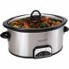 Slow Cooker Crock Pot Programmable 7 Quart - 0
