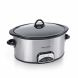 Crock-Pot SCCPVP600-S Smart-Pot 6-Quart Slow Cooker, Brushed Stainless Steel - 0