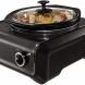 Crock-Pot Hook Up 2-Quart Connectable Entertaining Slow Cooker System, Black - 2