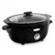Elite Platinum 6Qt. Diamond Series Slow Cooker, Black - 1