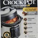 Crock Pot Express Crock XL Multi Cooker 8 Quart
