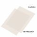 200pcs Microwave Oven Mica Plates Sheets Repair Part 18mm x 22mm x0.07mm - 2