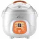 narita travel mini slow cooker digital electric stew pot 0.7l by hndtek
