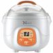 narita travel mini slow cooker digital electric stew pot 0.7l by hndtek - 0