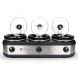 TRU (BS-325LR) Triple Crock Buffet Slow Cooker - 0