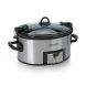 Crock-Pot (SCCPVL610) 6 qt. Programmable Slow Cooker - 0