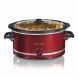 1Pc 8 Qt Slow Cooker - 0