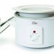 Elite Gourmet MST-250XW Slow Cooker, 1.5 Quart, White - 1