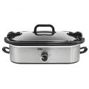 Elite Gourmet (MST-5240SS) 3.5-Quart Casserole Slow Cooker