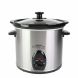 3 Liter Stainless Steel Slow Cooker - 0