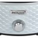 Brentwood SC-140W Scallop Pattern 4.5 Quart Slow Cooker, White - 2