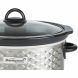 Brentwood SC-140S Scallop Pattern 4.5 Quart Slow Cooker, Stainless Steel - 2