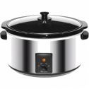 Brentwood SC-170S Stainless Steel 8.0 Quart Slow Cooker, Open Box