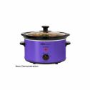 Elite MST-275XP Purple Gourmet Slow Cooker, 2 quarts, Purple